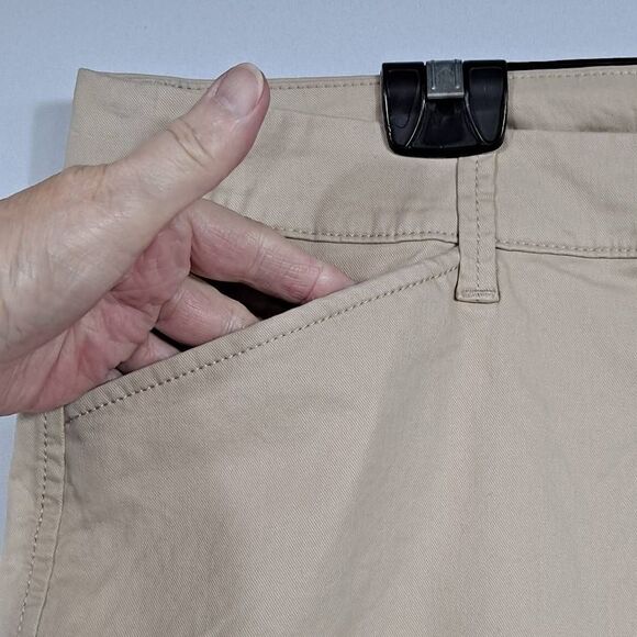 Ladies plus size khakis NWOT - Picture 3 of 11